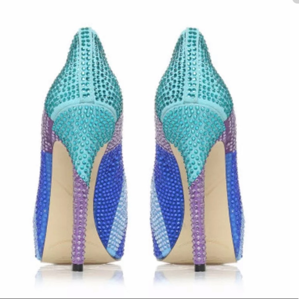 ENZO ANGIOLINI PLATFORM EVENING PUMP - Picture 12 of 12